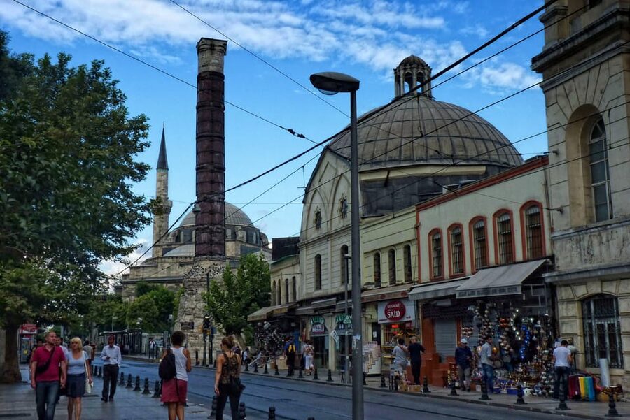 Istanbul: Turkish Bath Experience - Drinks, changing, and the post-bath pause