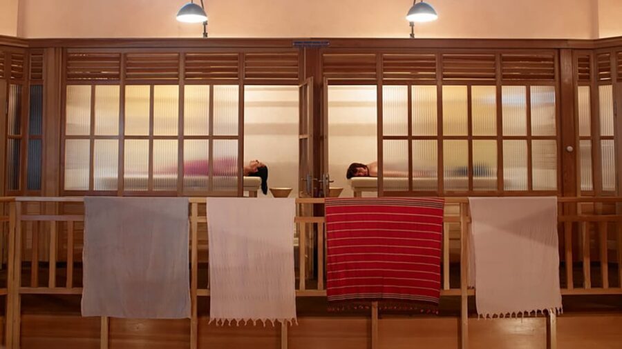 Istanbul: Turkish Bath Experience - The scrub: thorough, not delicate