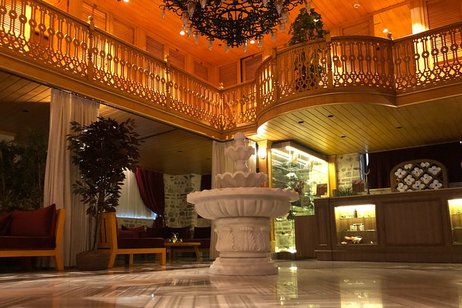 Istanbul Turkish Bath in Ottoman Style at Hammam with Drinks - The experience at a glance