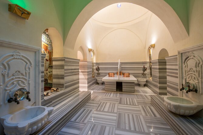 Istanbul Turkish Bath in Ottoman Style at Hammam with Drinks - A historic hammam with a private feel