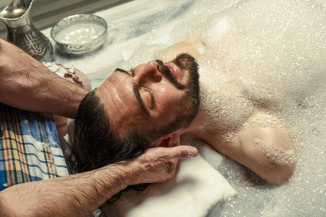 Istanbul Turkish Bath in Ottoman Style at Hammam with Drinks - Tea, coffee, and a Bosphorus-facing pause