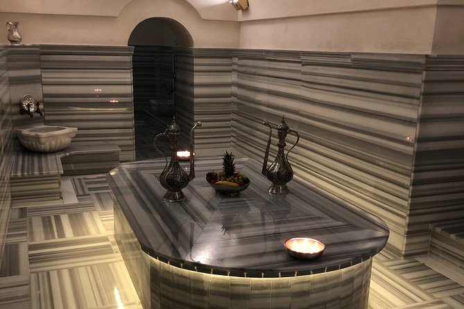 Istanbul Turkish Bath in Ottoman Style at Hammam with Drinks - What the $127 price really covers
