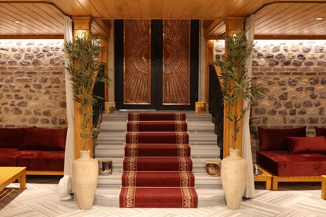 Istanbul Turkish Bath in Ottoman Style at Hammam with Drinks - The foam treatment is the playful part
