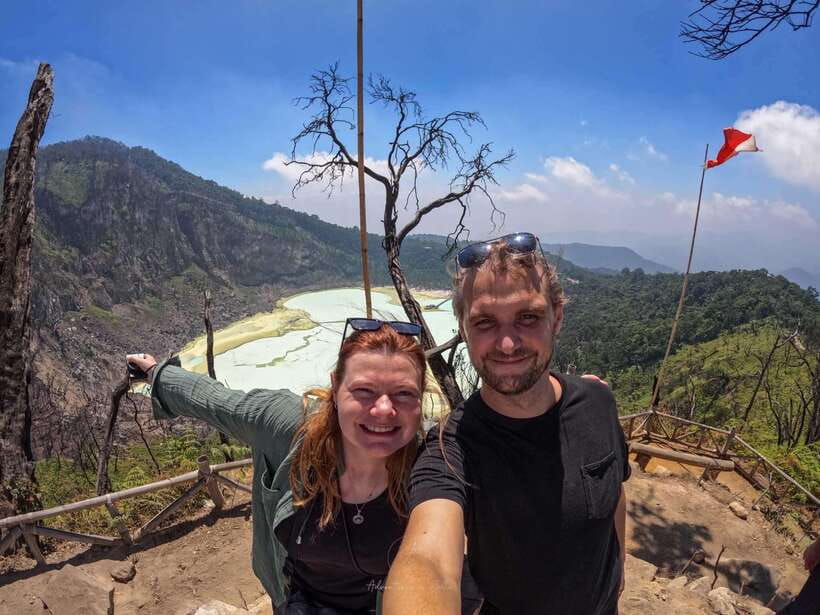 Jakarta: Volcano or Suspension Bridge,Ricefield & Hot Spring - Two volcano routes, two different days