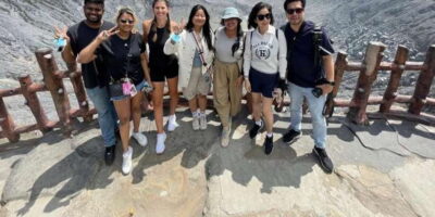 Jakarta: Volcano, Tea/Rice Fields, Hot Spring, Local Food