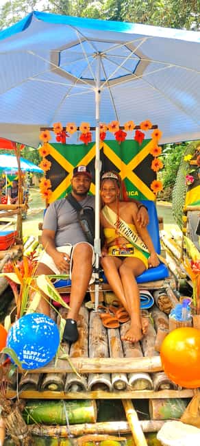 Jamaica Bamboo Rafting Experience with Limestone Massage - The pickup route through Cornwall County