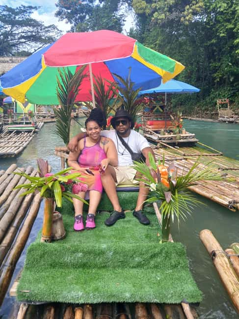 Jamaica Bamboo Rafting Experience with Limestone Massage - What the 90-minute raft ride feels like