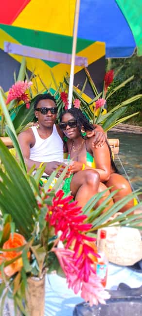 Jamaica Bamboo Rafting Experience with Limestone Massage