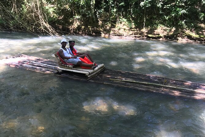Jamaica Bamboo Rafting Tour Limestone Foot Massage - A slow ride through Jamaica’s rainforest