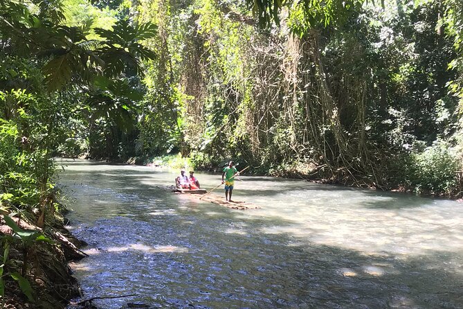 Jamaica Bamboo Rafting Tour Limestone Foot Massage - What the $120 price includes