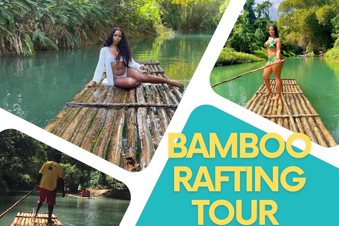 Jamaica’s #1 Bamboo Rafting Experience in Montego Bay + Massage - A Slow Start from Montego Bay