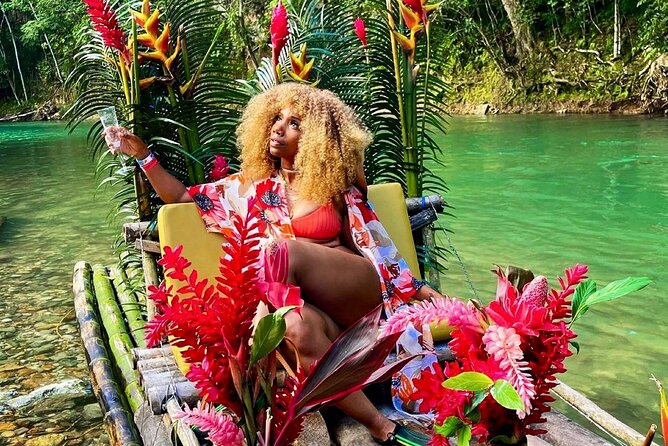 Jamaica’s #1 Bamboo Rafting Experience in Montego Bay + Massage - Deciding How Wet to Get