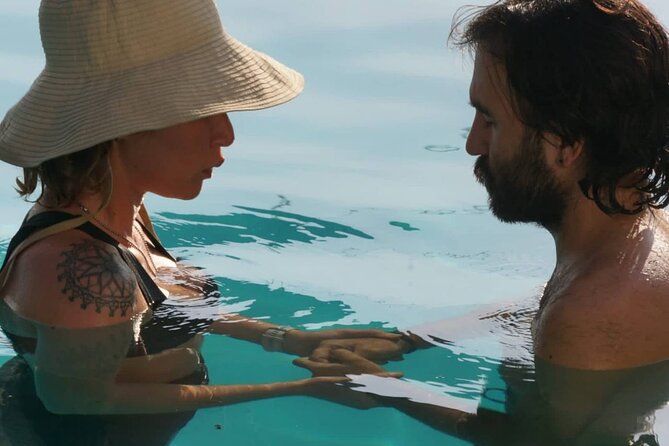 Janzu Aquatic Massage Therapy - What Janzu feels like in Bacalar