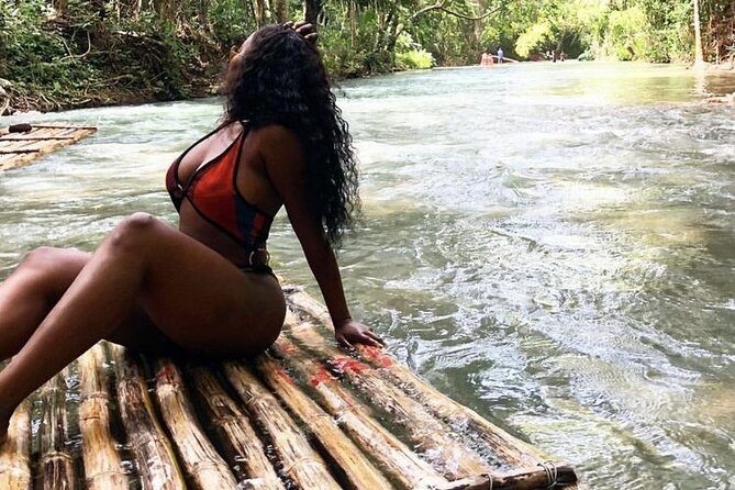 Jet Ski and Bamboo Rafting Limestone Massage From Montego Bay - Key points to know