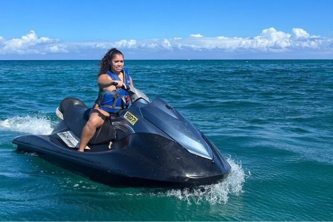 Jet Ski and Bamboo Rafting Limestone Massage From Montego Bay - Three Jamaican activities in one compact outing