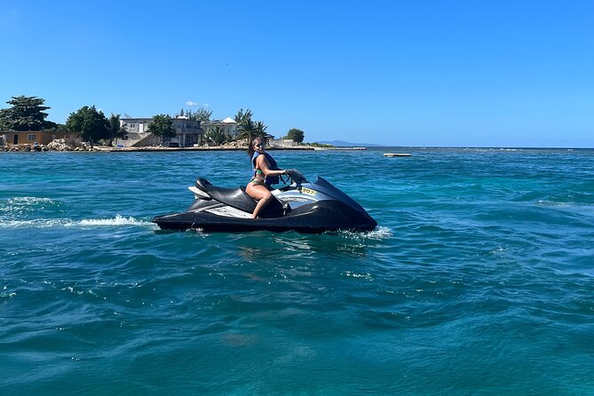 Jet Ski and Bamboo Rafting Limestone Massage From Montego Bay - Drivers can shape the whole afternoon
