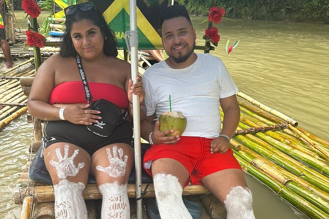 Jet Ski and Bamboo Rafting Limestone Massage From Montego Bay - How the private format affects value