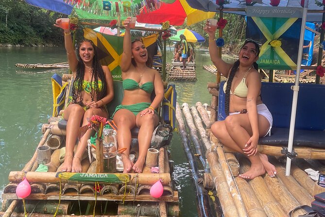 Jet Ski and Bamboo Rafting Limestone Massage From Montego Bay - Who will enjoy this outing most