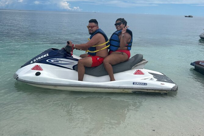 Jet Ski and Bamboo Rafting Limestone Massage From Montego Bay - Lethe River rafting slows the pace