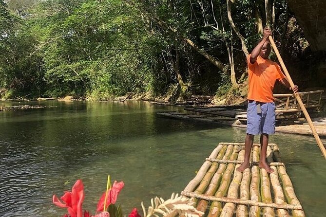 Jet Ski, Bamboo Rafting and Limestone Foot Massage Private Tour - The limestone foot massage