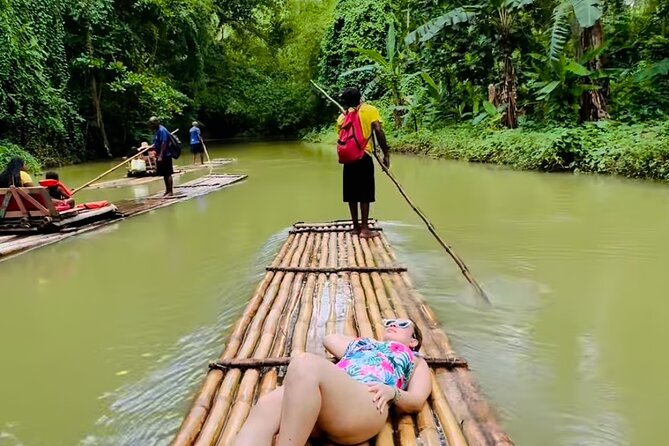 Jet Ski, Bamboo Rafting and Limestone Foot Massage Private Tour - Is $320 per person good value?
