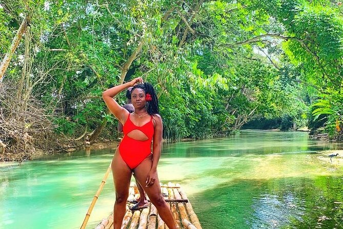 Jet Ski, Bamboo Rafting and Limestone Foot Massage Private Tour - Lethe Estate and the 30-foot bamboo raft