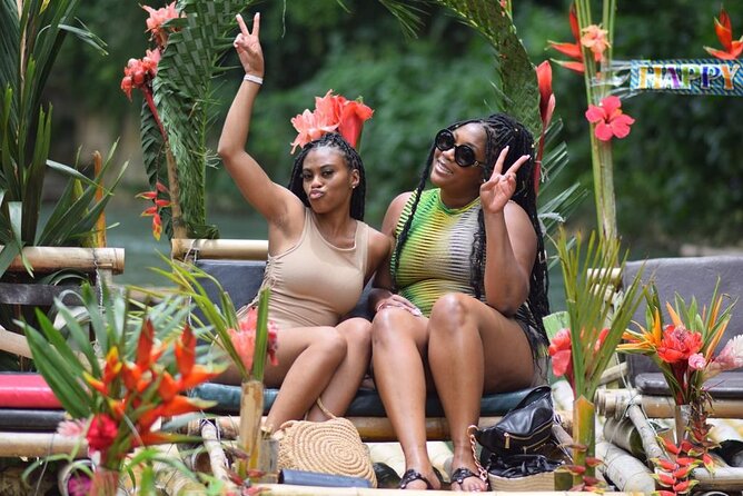Jet Ski & River Rafting with Limestone Foot Massage from Montego Bay - A fast sea ride, then a slow river glide