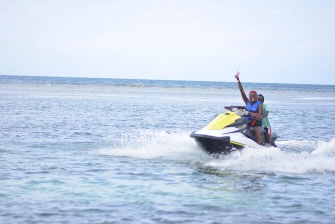 Jet Ski & River Rafting with Limestone Foot Massage from Montego Bay - The limestone foot massage made from river rock