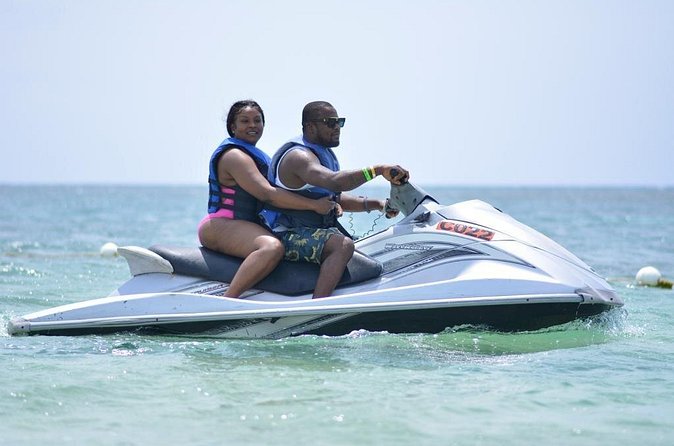 Jet Ski & River Rafting with Limestone Foot Massage from Montego Bay - Private transfers make the short tour easier