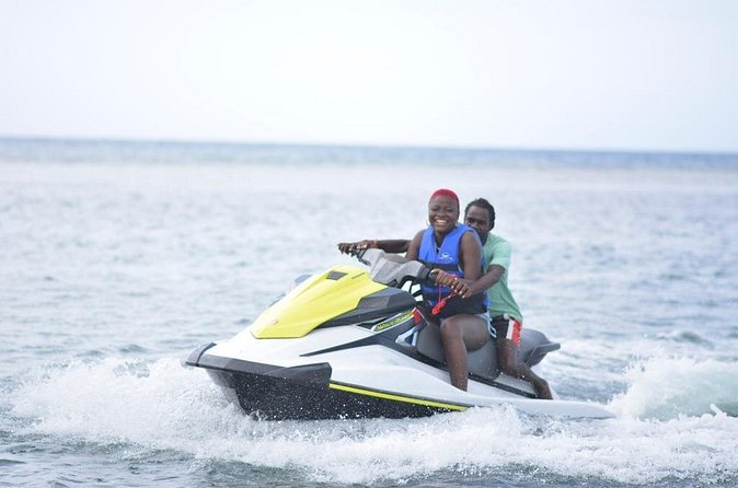 Jet Ski & River Rafting with Limestone Foot Massage from Montego Bay - Timing, daylight, and weather deserve attention