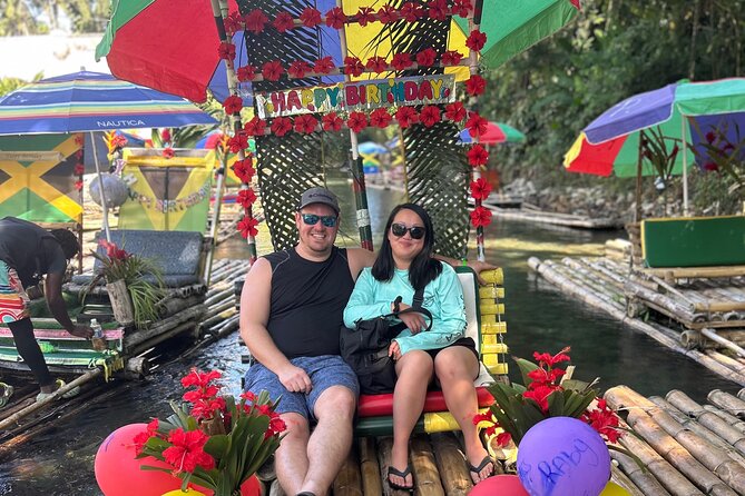 Jet-Ski with option Bamboo Rafting + Feet Massage with limestone - From Tropical Bliss Beach to the Lethe River