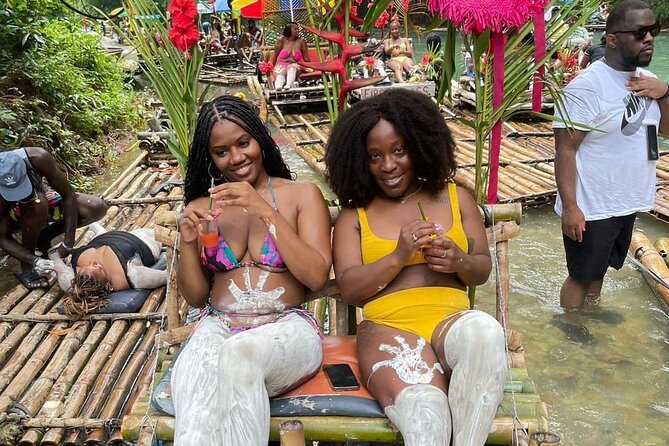 Jet-Ski with option Bamboo Rafting + Feet Massage with limestone - Pickup, meeting point, and timing