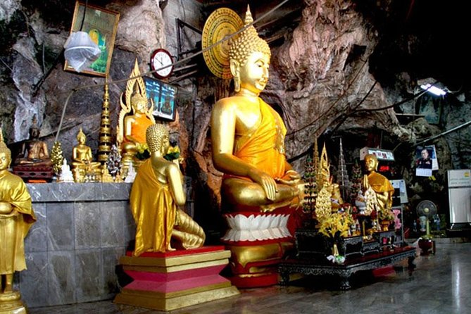Jungle Tour to Emerald Pool, Krabi Hot Spring and Tiger Cave Temple - Tiger Cave Temple: the climb is the main event