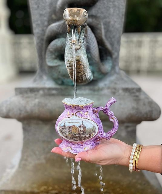 Karlovy Vary: Mineral Hot Springs Tasting and Walking Tour - Tasting twelve springs instead of just one