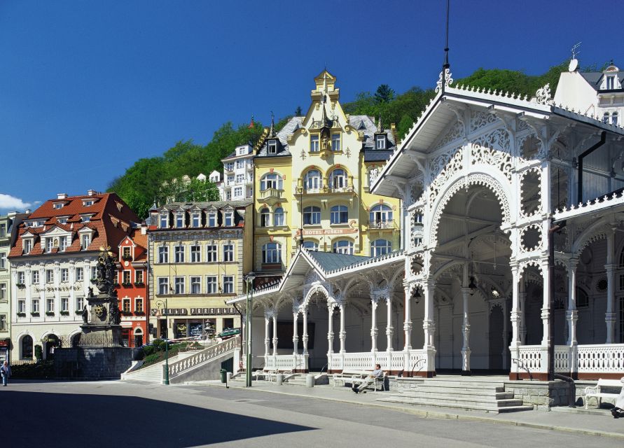 Karlovy Vary - the world famous spa - Why Karlovy Vary is worth a day from Prague