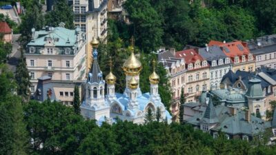 Karlovy Vary – the world famous spa