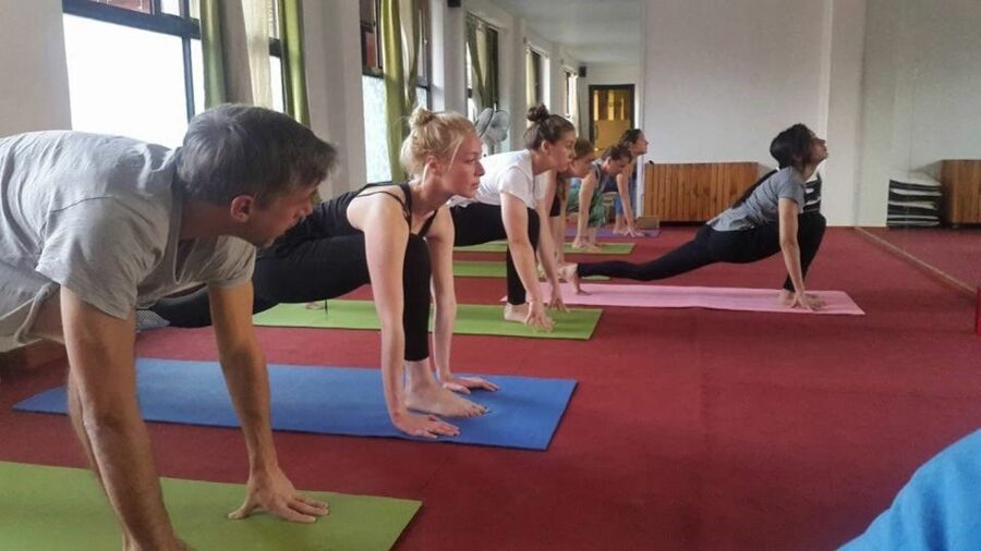 Kathmandu: Full-Day Yoga, Body Massage and Pedicure Package - A three-hour reset in central Kathmandu