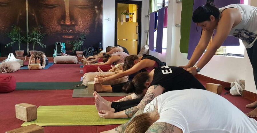 Kathmandu: Full-Day Yoga, Body Massage and Pedicure Package - Hotel pickup makes the plan easier