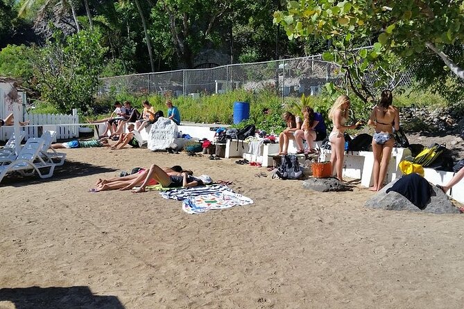 Kayak & Snorkel Champagne Bay, Farm Visit & Hot Springs Soufriere - Two hours of kayaking and snorkeling in Soufriere Bay