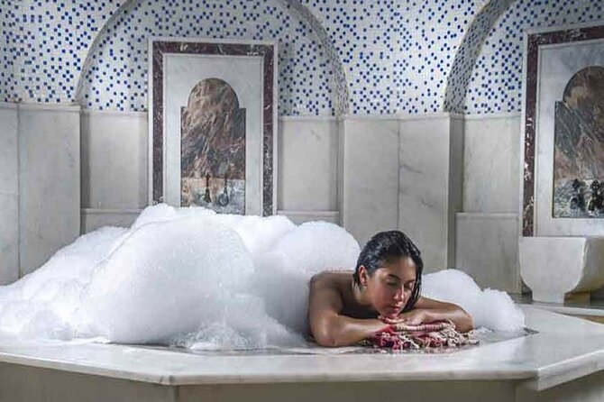Kemer Turkish Bath Experience With Oil Massage - Heat first: sauna, steam room, and salt chamber