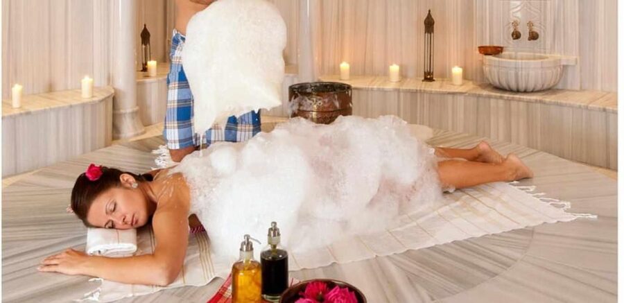 Kemer Turkish Bath (Hammam) W/ Scrub, Foam & Oil Massage - The ride from your hotel to the bath