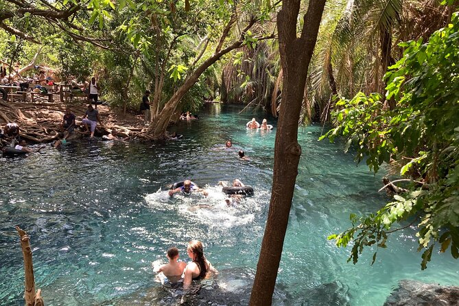 Kikuletwa Chemka Hot Springs Bicycle or Tuk Tuk Day Trip - Key points at a glance