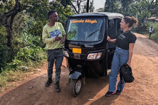 Kikuletwa Chemka Hot Springs Bicycle or Tuk Tuk Day Trip - How the guide shapes the day