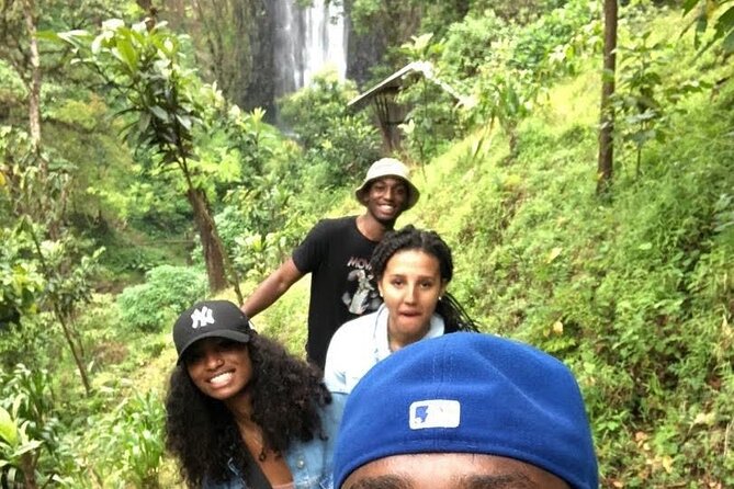 Kilimanjaro Waterfalls Hike & Moshi Hot Springs Day Trip Tour - The waterfall walk in Kilimanjaro’s valleys