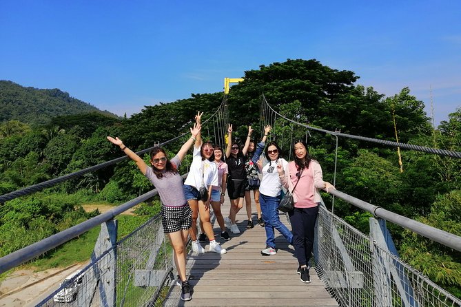Kinabalu Park & Poring Hot Spring & Canopy Walk - Tamparuli suspension bridge: a quick local stop