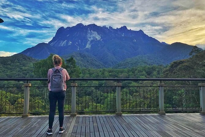 Kinabalu Park & Poring Hot Springs Tour with Desa Dairy Farm - Lunch and the road through Kundasang