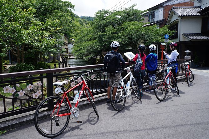 Kinosaki Onsen Cycling Tour Kinosaki & Riverside Experience - Starting in Kinosaki Onsen at Koyado Enn