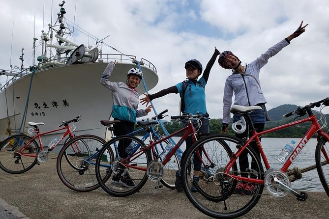 Kinosaki Onsen Cycling Tour Kinosaki & Riverside Experience - Wetlands, storks, and the road toward the coast