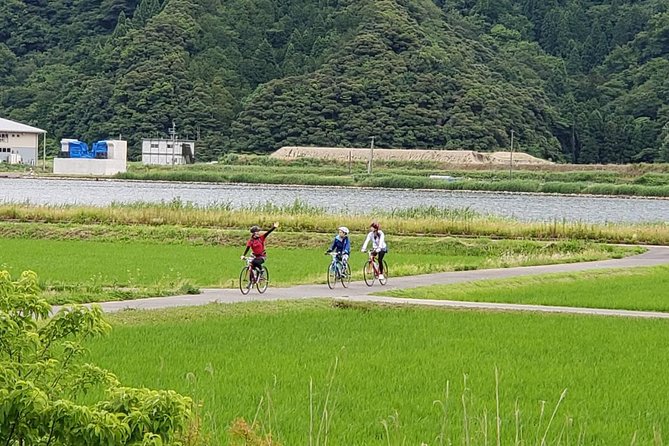 Kinosaki Onsen Cycling Tour Kinosaki & Riverside Experience - What the guide adds to the ride