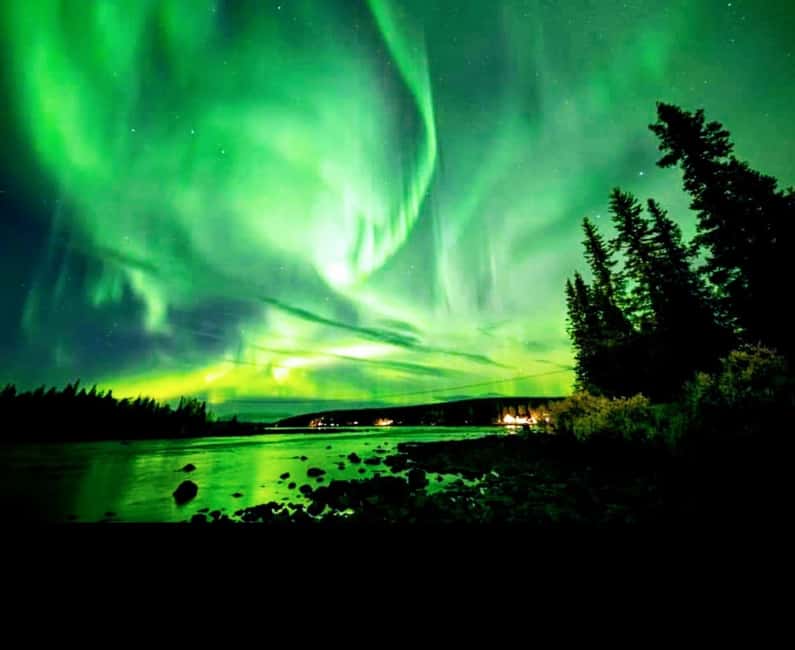 Kiruna: Overnight Snowmobile Tour with Dinner and Sauna - From Kiruna to the Torne River at 3 p.m.